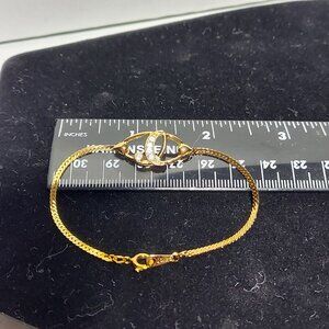 Vintage Avon Special Sparkle Intial (I) 6 1/2 in long